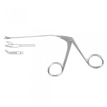 Wullstein Micro Scissor Right Stainless Steel, 8 cm - 3" Blade Size 4.0 x 1.8 mm
